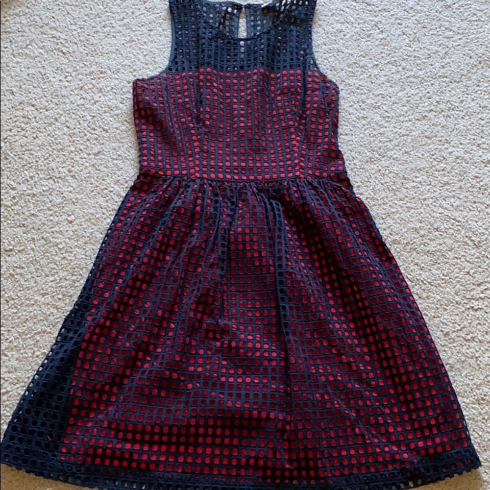 Eyelet dress